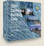 2007 California Building Code Box